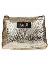 Косметичка «Золото» с логотипом Kodi professional (малая), Kodi